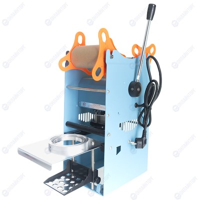 Запайщик пластиковой тары ручной (стакан d90) WY-802-F трейсилер Foodatlas