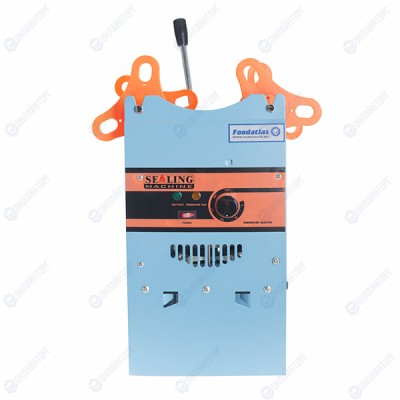 Запайщик пластиковой тары ручной (стакан d90) WY-802-F трейсилер Foodatlas