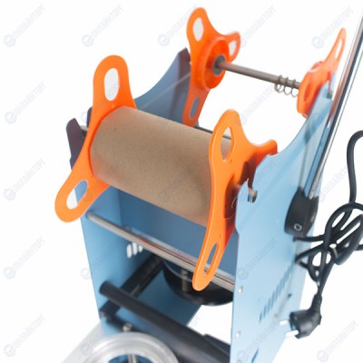 Запайщик пластиковой тары ручной (стакан d90) WY-802-F трейсилер Foodatlas