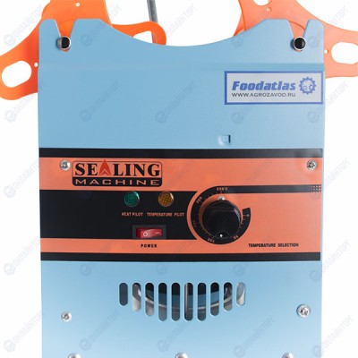 Запайщик пластиковой тары ручной (стакан d90) WY-802-F трейсилер Foodatlas