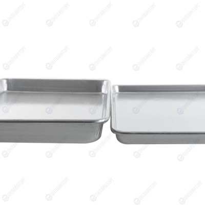 Противень алюминиевый наклонный 600х400х30 Foodatlas