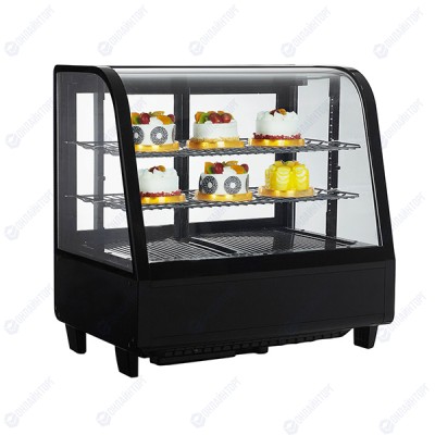 Витрина холодильная RT-100L Foodatlas черный