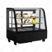 Витрина холодильная RT-100L Foodatlas черный