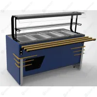 Мармит для вторых блюд RМ23AS Case 1505х700х1290(830)мм