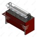 Мармит для первых блюд (4 супницы 5л) RМ13DS(5) Case 1505x700x1290(830)мм