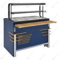 Прилавок холодильный RС13AS Case 1505x700x1290(830) h=100мм