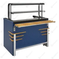 Мармит для первых блюд RМ13AS Case 1505х700х1290(830)мм