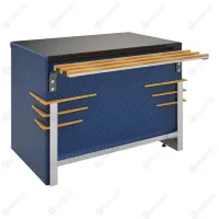 Прилавок нейтральный без полки RN13ВS Case 1505х700x830мм