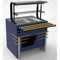 Мармит для вторых блюд RМ21AS Case 805х700х1290(830)мм