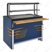 Прилавок холодильный RС11AS Case 805x700x1290(830) h=20мм