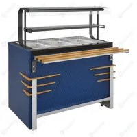 Мармит для вторых блюд RМ22AS Case 1105х700х1290(830)мм