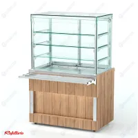 Витрина тепловая (статика) с дверками раздачи (3 полки) RH22A Capital ...