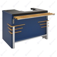 Прилавок кассовый левый RТ1АLS Case 1105х700х830мм