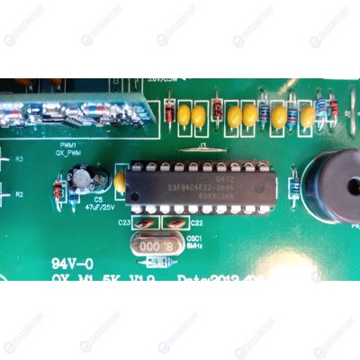 Микроконтроллер для индукции QX-IC (5,0 кВт)