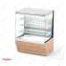 Витрина кондитерская холодильная открытая пристенная (3 полки) RKC22A POL Crystal 1250x700x1320мм