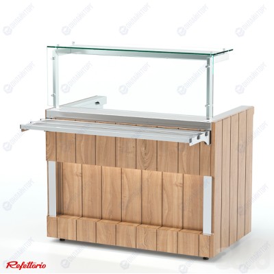 Мармит для первых блюд RM11A Capital 805x700x1255(860)мм