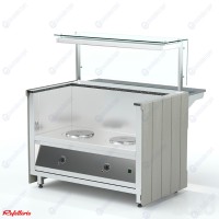 Мармит для первых блюд RM11AS Capital 805x700x1255(830)мм
