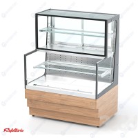 Витрина холодильная кондитерская комбинированная N-RKC22A OZ (1250x700...