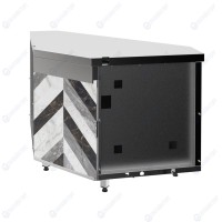 Прилавок нейтральный угловой 90 внутренний RCU20A90 City 1430x650x860м...
