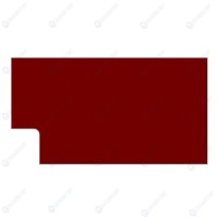 Фасад боковой прямой правый (витрины) RKN20A, RKС20A, RKC21A, RKN21A, ...