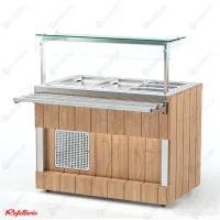 Прилавок холодильный RC11A Capital 805x700x1255(860) h=100мм