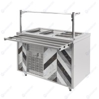 Прилавок холодильный RCC13A City 1505x700x1265(860) h=100мм
