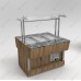 Мармит для вторых блюд островной RM42S ШС Capital 1105x1050x1465(830)мм