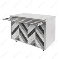 Прилавок нейтральный без полки RCN11B City 805x700x860мм
