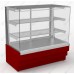 Витрина кондитерская нейтральная закрытая (2 полки) RKN21A Crystal 950x700x1320мм
