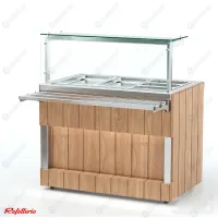 Мармит для вторых блюд RM23A Capital 1505x700x1255(860)мм