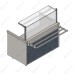 Мармит для первых блюд под электросупницы RCMN11A City 805x700x1265(860)мм