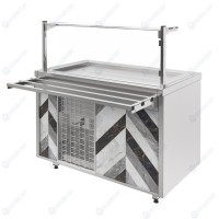 Прилавок холодильный RCC12A City 1105x700x1265(860) h=20мм