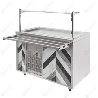 Прилавок холодильный RCC12A City 1105x700x1265(860) h=20мм