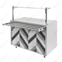 Прилавок нейтральный RCN11A City 805x700x1265(860)мм