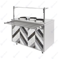 Мармит для первых блюд (3 супницы 10л) RCM12D(10) City 1105x700x1265(8...