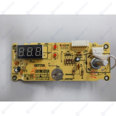 Плата пульта управления для индукции QX-IC (5,0 кВт) (январь 2017)