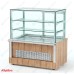 Витрина кондитерская холодильная закрытая (2 полки) RC33A Capital 1505x725x1255(580)мм