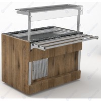 Прилавок холодильный RC11AS Capital 805x700x1255(830) h=20мм
