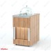 Прилавок диспенсер для тарелок тепловой RD20A Capital 505x700x1105(860)мм