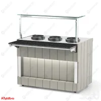 Мармит для первых блюд (3 супницы 5л) RМ12DS(5) Capital 1105x700x1255(...