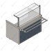 Мармит для первых блюд RCM11A City 805x700x1265(860)мм
