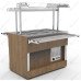 Мармит для вторых блюд островной RM42A ШС Capital 1105x700x1465(860)мм