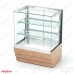 Витрина кондитерская тепловая (статика) закрытая (2 полки) RKH32A Crystal 1250x700x1320мм