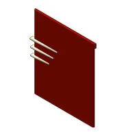 Фасад боковой правый Case - A