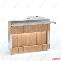 Прилавок кассовый Г-образный правый RT2AR Capital 1105x700x860мм