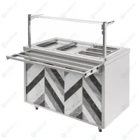 Мармит для вторых блюд RCM22A City 1105x700x1265(860)мм