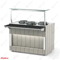 Мармит для первых блюд (2 супницы 10л) RM11DS(10) Capital 805x700x1255...