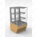 Витрина кондитерская нейтральная закрытая (2 полки) RKN20A Crystal 650x700x1320мм