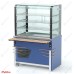 Витрина холодильная с дверками раздачи (3 полки) RC41A Case 805х700х1700(860)мм