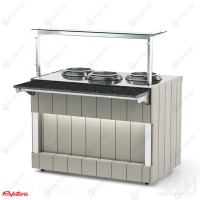 Мармит для первых блюд (3 супницы 10л) RM12DS(10) Capital 1105x700x125...
